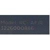 CONTROL REMOTO PARA SMART RCA ROKU TV / NUMERO DE PARTE 3226000886 / RC-ALIR / GZL200812001066R0 / MODELO RTRU6527-US / RTRU5027-W